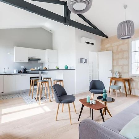 Magnifiques Appartements Climatises En Plein Coeur Des Chartrons Burdeos Exterior foto