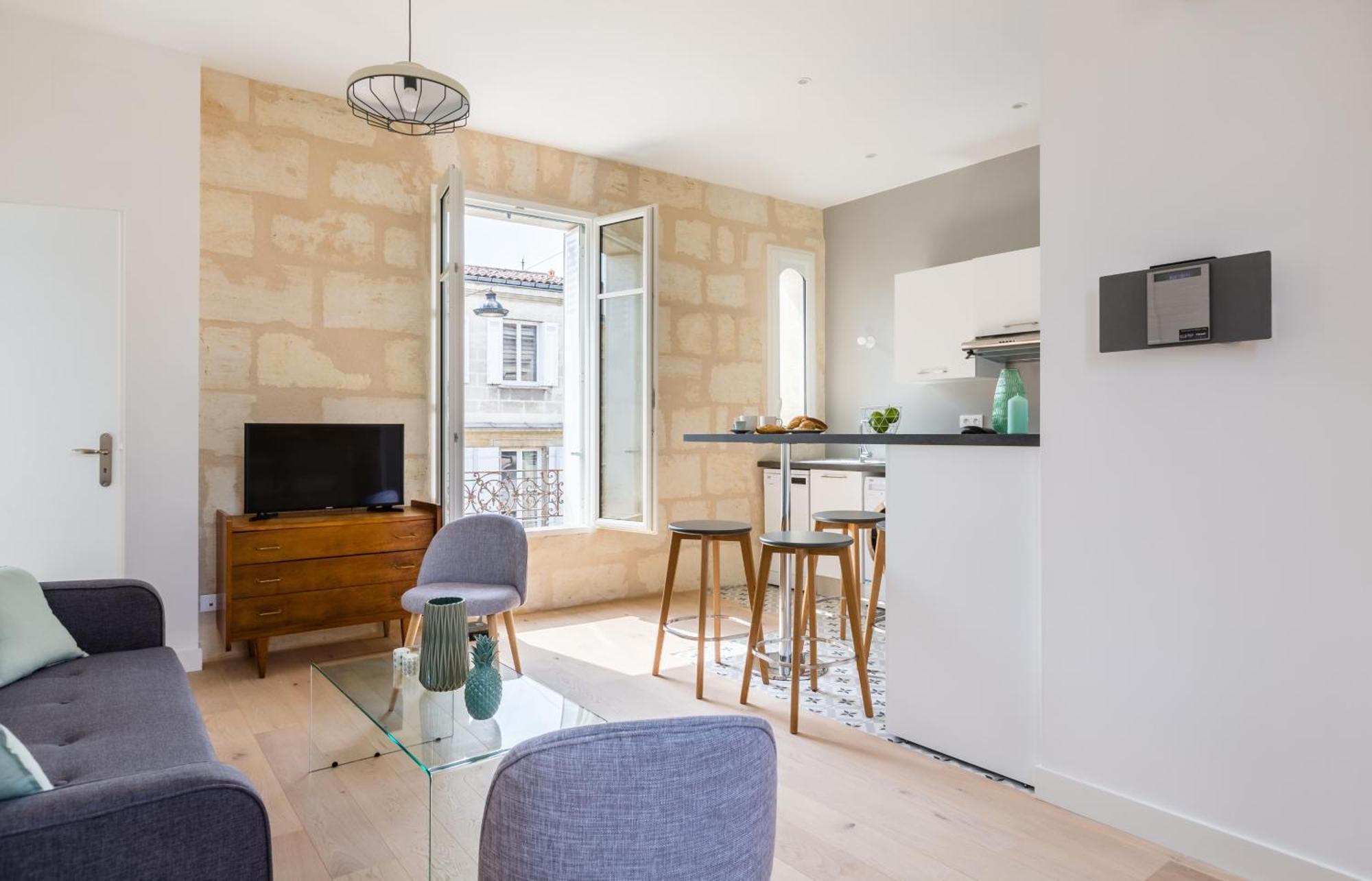 Magnifiques Appartements Climatises En Plein Coeur Des Chartrons Burdeos Exterior foto